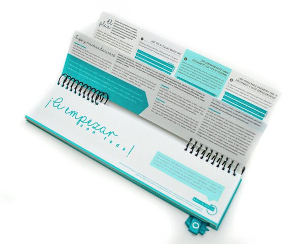 Booklet de planeación y seguimiento de hábitos